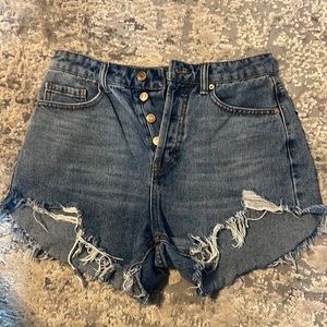 Size 2 Jean shorts